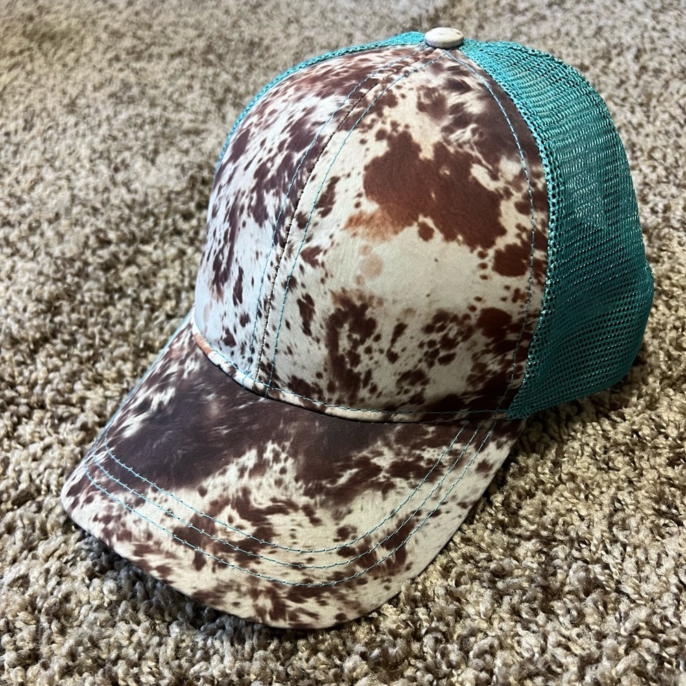 Crazy train baseball hat